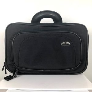 Samsonite Carry-On Weekend Bag Black 16.5x10.5x6 in.